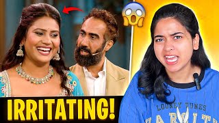 SHIVANI KUMARI  MOST FAKE CONTESTANT IN THE HISTORY OF BIGGBOSS 😡 [upl. by Nnylacissej822]