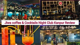 Jlwa Club Kanpur reviews  best Night club in kanpur  kanpur Night life party  akku rishu vlogs [upl. by Annaear563]