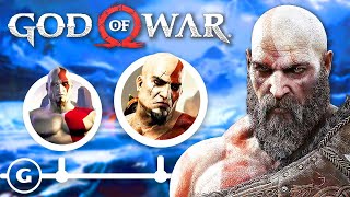 God of War  All Artifacts Locations Guide Curator Trophy Walkthrough [upl. by Adnilra196]