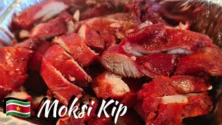 🇸🇷 Moksi Meti Kip broodje receptSurinamese Chicken char siu recipe [upl. by Veron151]