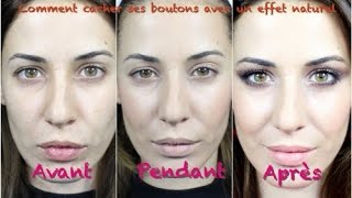 ⇶ Comment cacher ses boutons sans effet de matière ExplicationsDémo [upl. by Yllut149]