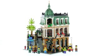 LEGO Speed Build LEGO Creator 10297 Boutique Hotel [upl. by Aurelia463]