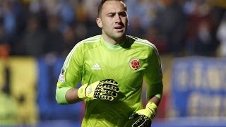 DAVID OSPINA ● Best Saves ● Copa América 2015 HD [upl. by Ytrebil219]