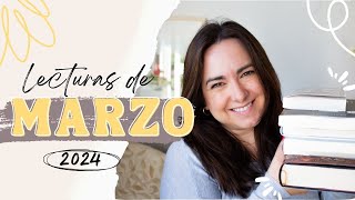 Resumen de LECTURAS de MARZO 2024 📖 Un poco de todo [upl. by Aikin]