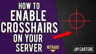 How To Enable The Crosshair On Your Nitrado ARK Server  ARK Survival Evolved PS4 Server Tutorial [upl. by Halyk]