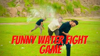 Water fight full enjoy funny game😂 [upl. by Debby]