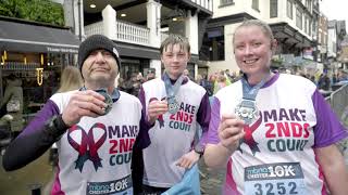 Your 2024 MBNA Chester 10K Highlights [upl. by Sparkie42]