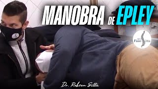 REABILITAÇÃO VESTIBULAR MANOBRA de EPLEY  Clínica de Fisioterapia Dr Robson Sitta [upl. by Giustino]