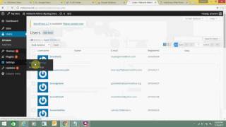 WordPress Multisite Network Admin Users and Sites Automatically Created Solution [upl. by Moorish]