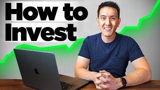 How to Invest for Beginners Full Guide  Live Example [upl. by Eynahpets629]