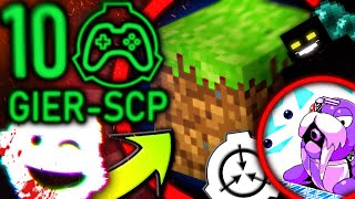 10 obiektów SCP które są GRAMI  SKiP [upl. by Nilecoj965]