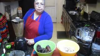 5 Easy Steps TAMALESMEAT FILLING amp SPICES RELLENO Y ESPECIAS [upl. by Anilorak]