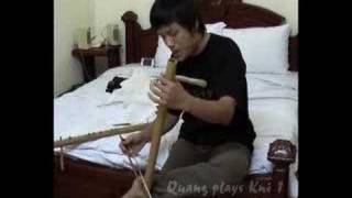 Quang plays the seven fret Kni [upl. by Elita]