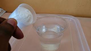 What Happens When You Combine Bicarbonate Soda With Vinegar  Vinegar And Baking Soda Experiments [upl. by Artap]