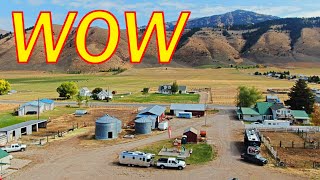 WEIRD WONDERFUL Wyoming RV Campsites via Harvest Hosts [upl. by Secnirp]