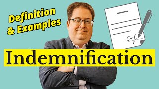 What Is an Indemnification Clause  3 Types of Indemnification Clauses [upl. by Oster]