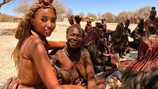 I Spent 24 Hours In The Himba Tribe  Travel Africa [upl. by Evonne]