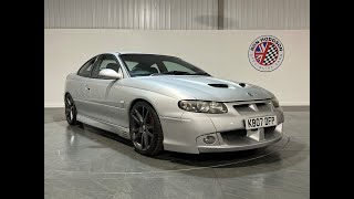 2007 Vauxhall Monaro VXR with 70 LS7 Engine For Sale at Ron Hodgson Specialist Cars [upl. by Naz]