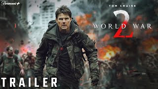 WORLD WAR Z  2 Teaser Trailer 2024  Tom Cruise  Brad Pitt  Zombie Movie  Paramount Pictures [upl. by Arriaet]