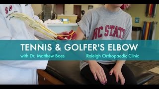 Tennis amp Golfers Elbow Rehab  Effective Exercises for Tennis Elbow amp Golfers Elbow [upl. by Gary912]