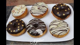 Das Beste Donut Rezept der Welt I Donut Tarifi [upl. by Thin]