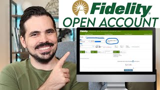 How To Open a Fidelity Investment Account StepbyStep [upl. by Hope]