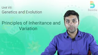 PRINCIPLES OF INHERITANCE amp VARIATION  CLASS 12  NEET BIOLOGY  NEET 20212022  BASIDIA [upl. by Garibald]