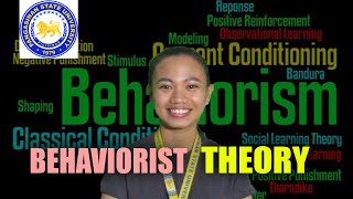 BEHAVIORIST THEORY [upl. by Anot]