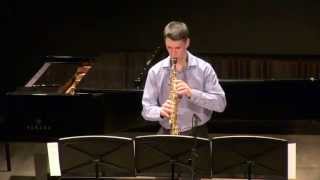 Ku Ku  Barry Cockroft Dustin Finer soprano saxophone [upl. by Rehotsirhc]