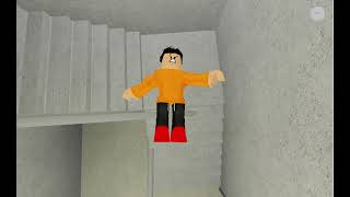 Cobra kai miguel falls off the railing ROBLOX ANIMATION RECREATION [upl. by Ignatz]