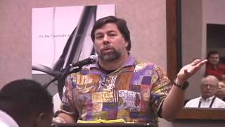 Apple CoFounder Steve quotWozquot Wozniak Talks About the Early Days Before Apple [upl. by Aowda214]