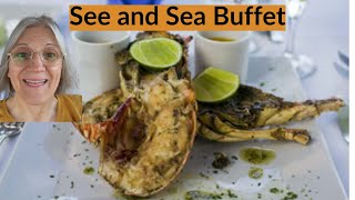 Discovering Culinary Delights  Majestic Elegances See and Sea Buffet [upl. by Bast]