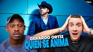 🇨🇺 CUBANOS REACCIONAN a Gerardo Ortiz  Quién Se Anima Official Video 🇲🇽 [upl. by Suchta]