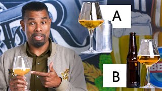 Beer Expert Guesses Cheap vs Expensive Beer  Price Points  Epicurious [upl. by Topping]