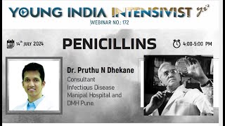 PENICILLINS  antibiotics icu DR PRUTHU DHEKANE ID PYSICIAN [upl. by Cerelly]