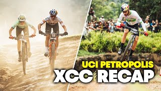 Flat Out MTB Racing in Brazil  Petropolis XCC World Cup Recap [upl. by Waldos]