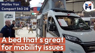 Malibu By Carthago Van Compact 540 DB Motorhome Review [upl. by Vachil]