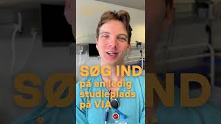 Søg en ledig studieplads på VIA [upl. by Mikkanen]