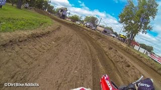 Wide Fing Open at Baja Acres  James Roberts  250 ProSport  Dirt Bike Addicts [upl. by Aiden]