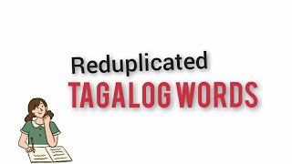 25 Reduplicated Words In Tagalog You Should Know Learn Tagalog [upl. by Cj]