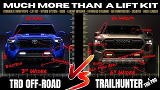 Why the 2024 Tacoma Trailhunter and TRD Pro Are Worth the Hype And MAYBE The Money [upl. by Ahsimet]