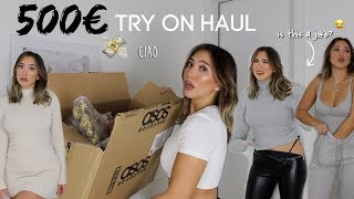 Der Ultimative non sponsored ASOS TRY ON HAUL Adorable Caro [upl. by Theola]