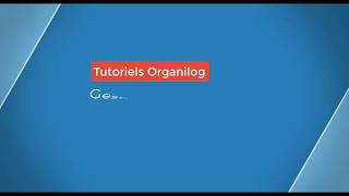 Organilog  Gestion du planning [upl. by Lidah]