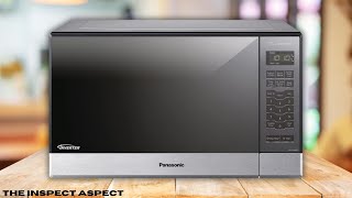 Panasonic Microwave Oven NN SN686S Stainless Steel CountertopBuilt In Pros amp Cons [upl. by Claresta]