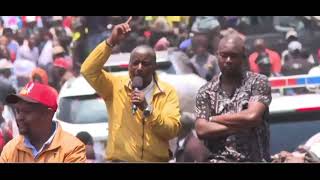 “MURIMA” Mt Kenya politics rally at Gikomba led by DP Gachagua [upl. by Blaise]