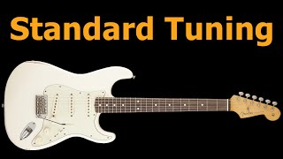 Standard Guitar Tuning [upl. by Angel59]