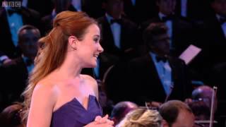 Sierra Boggess and Julian Ovenden singing Make Believe from BBC Proms 2012  Broadway Sound [upl. by Polly]