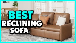 Top 5 Best Reclining Sofa In 2024 [upl. by Christalle640]