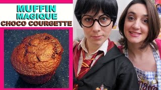 Muffin Magique Chocolat Courgette ♡ Virginie fait sa cuisine 55 [upl. by Arrim580]