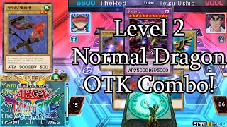 FiveHeaded Dragon OTK Deck  YuGiOh ArcV Tag Force Special [upl. by Navar356]